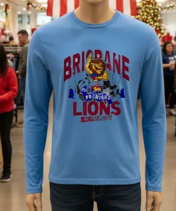 Brisbane lions afl premiership champs shirt