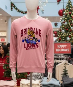 Brisbane lions afl premiership champs shirt