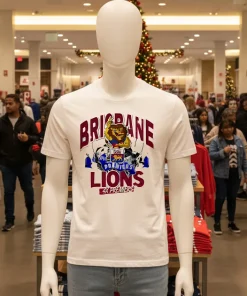 Brisbane lions afl premiership champs shirt