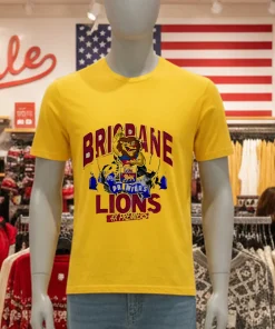 Brisbane lions afl premiership champs shirt