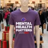 Bronco Bold 2024 Mental Health Matters   Purple T Shirt