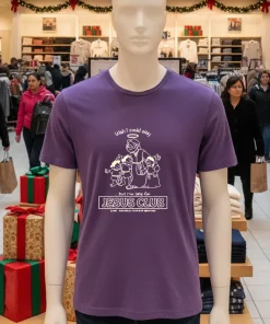 Brothers Wish I Could Stay But I M Late For Jesus Club Retro shirt