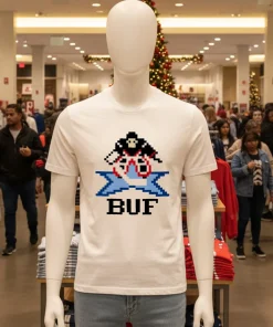 Buffalo 94 mario game shirt