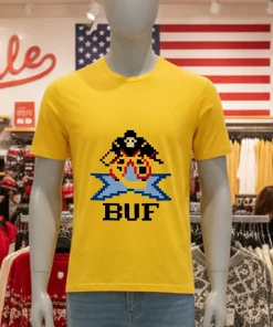 Buffalo 94 mario game shirt
