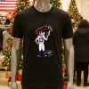 Buffalo Bills Billustration Allen 17 Cartoon Black T Shirt