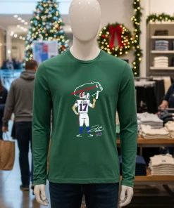 Buffalo Bills Billustration Allen 17 cartoon shirt