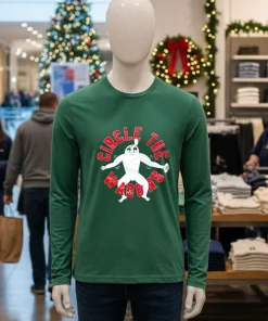 Buffalo Bills Circle The Wagons Nfl Meme   Green T Shirt