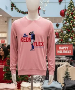 Buffalo Bills The Keon Flex Est 2024   Pink T Shirt
