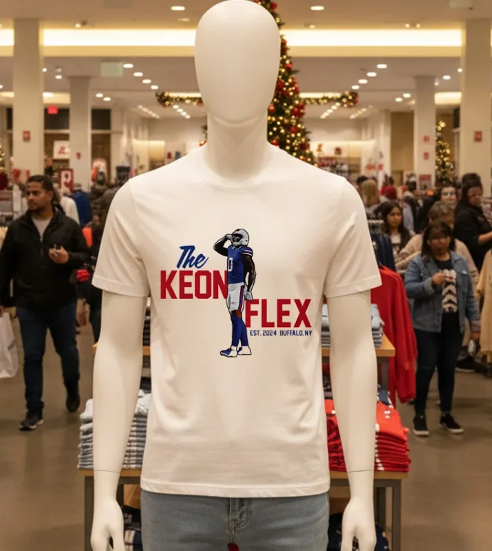 Buffalo Bills The Keon Flex Est 2024 White T Shirt