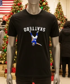 Cam Skattebo TD Flip Football shirt