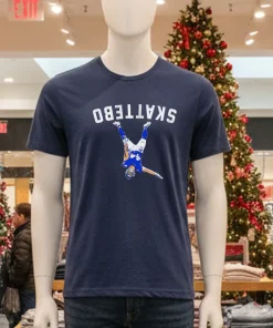 Cam Skattebo TD Flip Football shirt