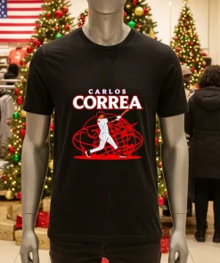 Carlos Correa Queens Baseball shirt