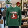 Carlos Correa Queens Baseball   Green T Shirt
