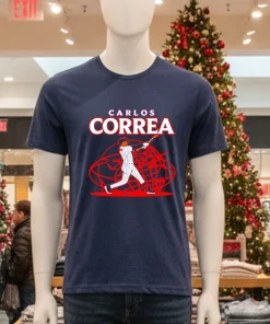 Carlos Correa Queens Baseball shirt