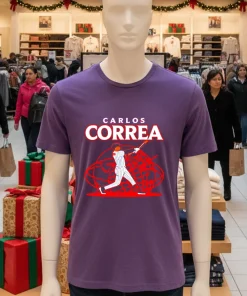 Carlos Correa Queens Baseball shirt
