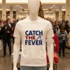 Catch The Fever Atlanta Braves 2024 Mlb Postseason   White T Shirt