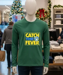 Catch The Fever Milwaukee Brewers 2024 MLB Postseason shirt