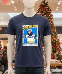 Chiefs Boomer S Hanson Center shirt