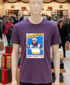 Chiefs Boomer S Hanson Center shirt