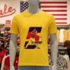 Cj Abrams 5 Washington Baseball   Yellow T Shirt