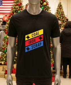 Coal Iron Scrap Champion shirt