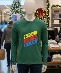 Coal Iron Scrap Champion shirt