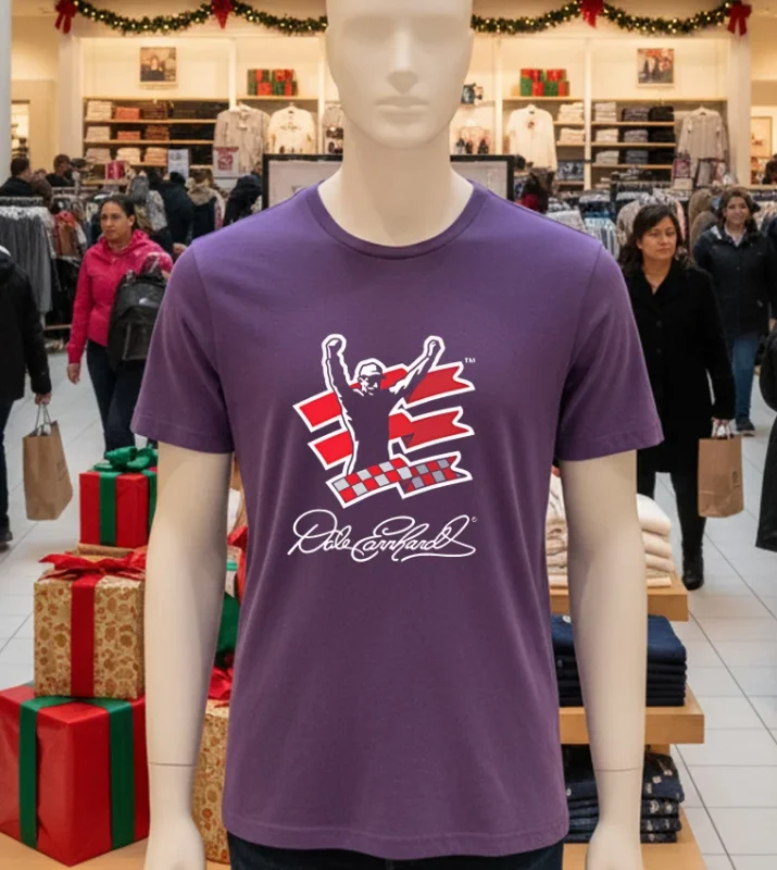 Cup Champions Wear Black And Silver Car 3 Purple T Shirt