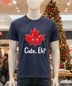 Cute eh maple leaf Canada shirt