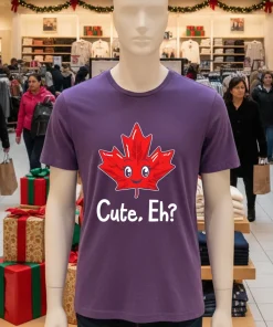 Cute eh maple leaf Canada shirt