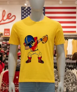 Dabbing Football player shirt