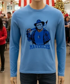 Dallas Mavericks Jason Voorhees happy Halloween shirt
