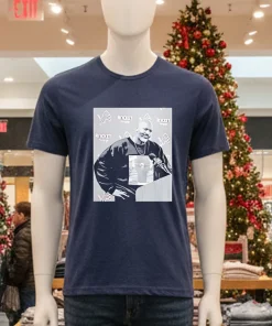 Dan Campbell In Brad Holmes Picture shirt