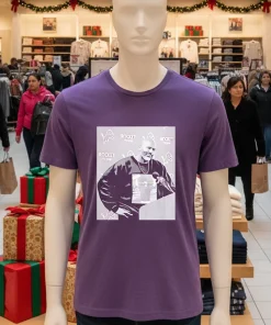 Dan Campbell In Brad Holmes Picture shirt