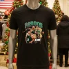 Dana Barros Boston College Graphic   Black T Shirt