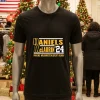 Daniels Mclaurin 24 Making Washington Great Again   Black T Shirt
