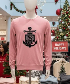 Dark Seas Keeler Boys Pink T Shirt