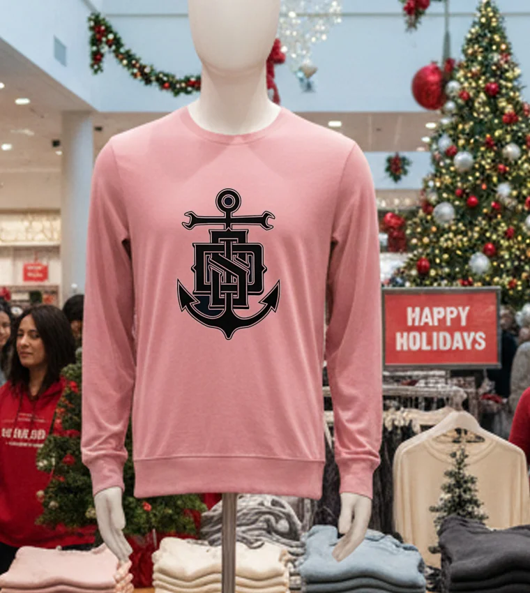 Dark Seas Keeler Boys - pink-t-shirt Dark Seas Keeler Boys Pink T Shirt