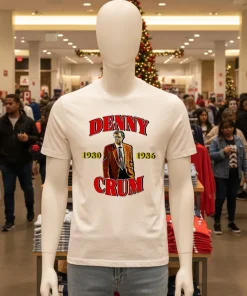 Denny Crum 1980 1986 Graphic White T Shirt