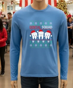 Dental Squad Funny Christmas Dentist shirt