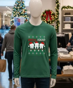 Dental Squad Funny Christmas Dentist shirt