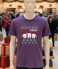 Dental Squad Funny Christmas Dentist shirt