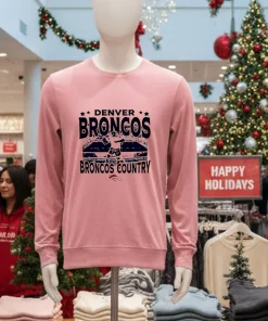 Denver broncos country logo shirt
