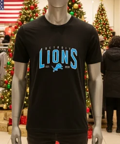 Detroit Lions NFL Football Retro Graphic shirt