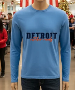Detroit October Ready baseball shirt