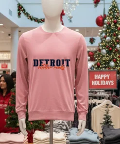Detroit October Ready baseball shirt