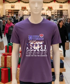 Detroit Tigers Thank You For The Memories Of The Tigers 130 Years Baseball shirt