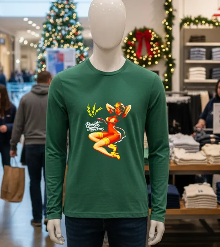 Devil Girl Of Avengers   Green T Shirt