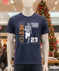 Devin Hester Chicago Bears football 23 retro shirt