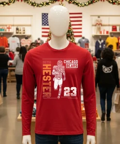 Devin Hester Chicago Bears football 23 retro shirt