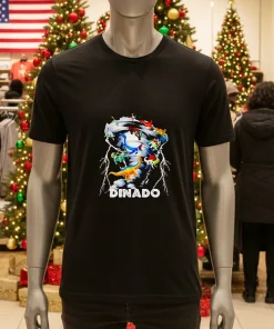 Dinado Dinosaur Tornado shirt